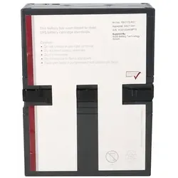 Akku für APC Smart UPS 750 & Back UPS Pro 900 APCRBC123 - Hohe Leistung & lange Lebensdauer - Akkus für APC Smart UPS 750 und Back UPS Pro 900, hohe Leistung, lange Lebensdauer und einfache Plug & Play-Installation für zuverlässigen Schutz Ihrer kritischen Systeme.