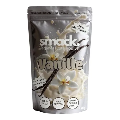 smack. Veganes Proteinpulver