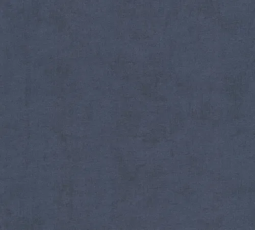 AS Vliestapete Nordic Feeling Unitapete Blau 791528