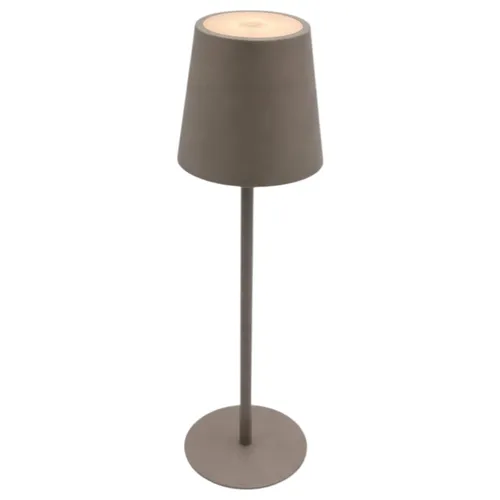Coen Bakker USB Tischleuchte taupe outdoor Touch 27cm