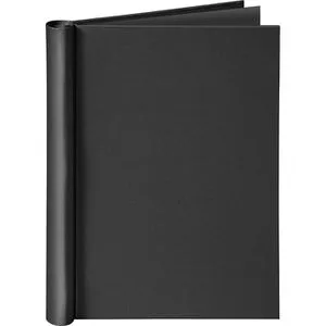 Veloflex Klemmbinder Velocolor 4944380 A4, schwarz, mit Leinenstruktur, Füllhöhe 20mm