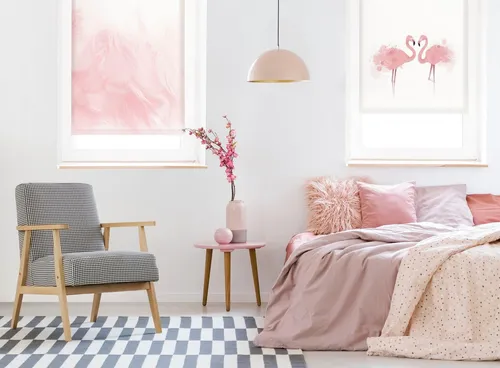 Jalousien & Rollos Pink von GARDINIA