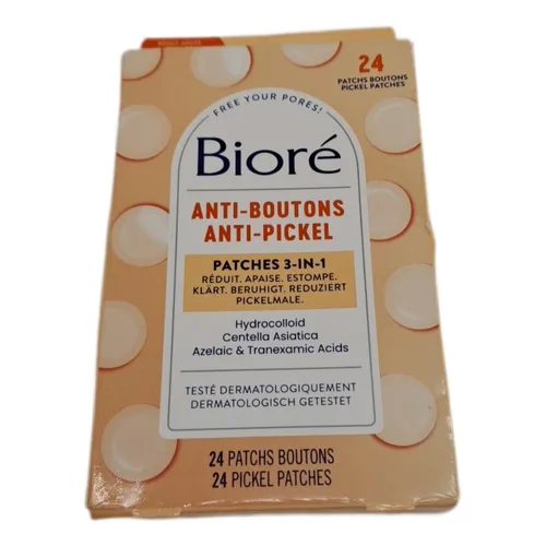 Bioré Anti-Pickel Patches 3 in 1