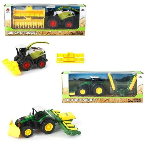 Trifox Traktor Mähdrescher mit Maschine (54612280)