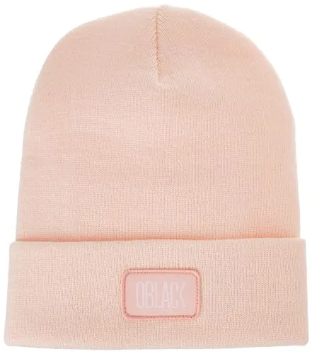 Oblack Mütze Herren | Winter Beanie Herren Hat | Unisex Dehnbare Weiche Mützen mit Bündchen | Leichte Strickmützen für Damen| Atmungsaktiv Wintermütze Männer