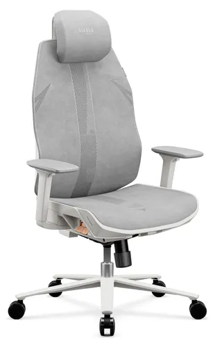 Diablo Ergonomischer Bürostuhl Gaming Stuhl mit Netz und Lendenwirbelstütze