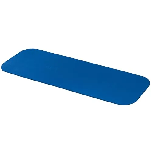 Airex Gymnastikmatte Coronella 200 | Länger & vielseitiger | Sanitized-Hygieneschutz, Schmutz- & feuchtigkeitsresistent | Mit Ösen | Blau