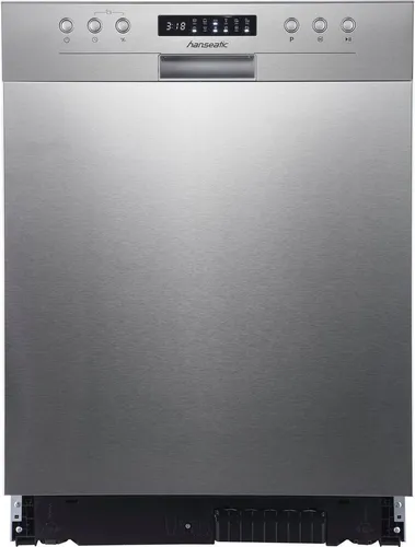 Hanseatic Unterbaugeschirrspüler HGU6082C13J7709DI - 13 Maßgedecke - Geschirrspüler mit energieeffizienter AutoOpen-Trocknung und Aqua-Stopp-Schutz. Ideal für stressfreies Spülen und flexibles Geschirrmanagement.