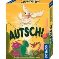 KOSMOS 741778 Autsch! - Schnelles Kartenspiel für 2-5 Personen, ab 6 Jahre, mit lustigen Wüstentieren und langanhaltendem Spielspaß