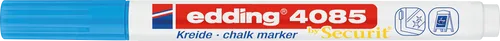 EDDING 4085HBL - Kreidemarker, 1 mm - 2 mm, hellblau