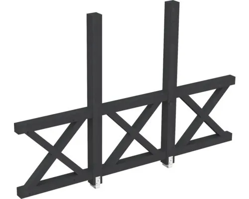 Carport-Seitenwand SKANHOLZ 