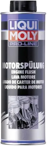 Liqui Moly Pro-Line Motorspülung 2427 500ml - Additive zur effektiven Motorreinigung, entfernt Ablagerungen und verbessert die Kompression für optimale Leistung und Betriebssicherheit.