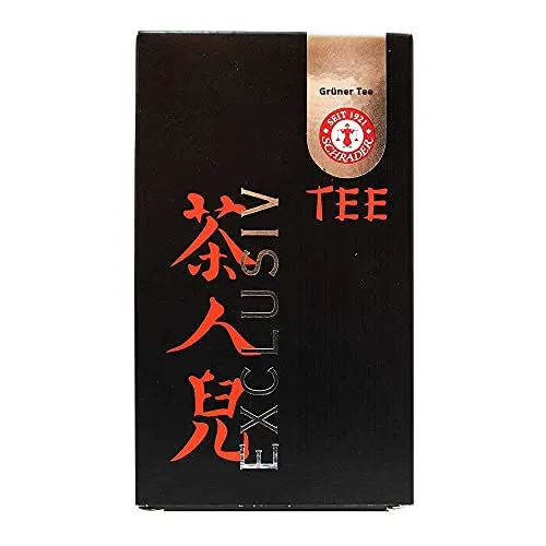 Aromatisierter grüner Tee Earl Grey, loser Tee mit Bergamotte (125g)
