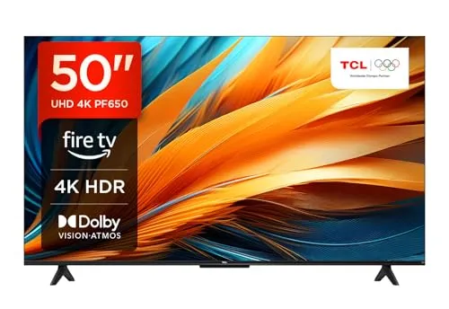TCL 50PF650 50-Zoll 4K Ultra HD HDR TV