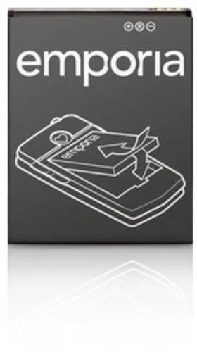 Original emporia AK-V32 Akku für emporia CLICK V32 Seniorenhandy - Handy-Akkus mit 1000mAh Kapazität, speziell für das emporia CLICK V32 entwickelt, sorgt für zuverlässige Leistung und lange Nutzungsdauer.