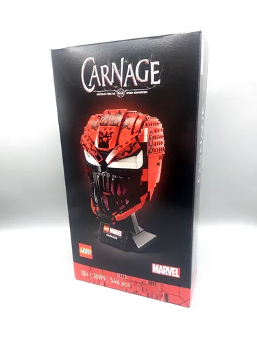 Produktbild LEGO 76199 Marvel Spider-Man Carnage Maske