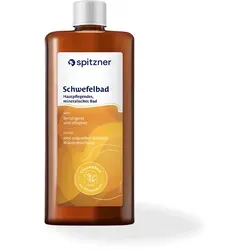Spitzner Schwefelbad 1 l – Entspannung für Ihre Haut