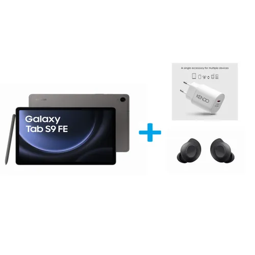 Samsung Galaxy Tab S9 FE Bundle mit Galaxy Buds FE von Samsung