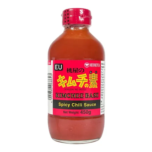 Momoya Kimuchi No Moto Chilisauce 450g Kimchi Base Kimchee Base Kim Chi Sauce