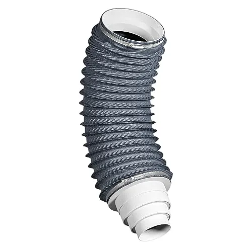 Flexibles Anschlussrohr DN150 mit Reduzierstück Ø80-125mm