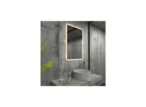 HOME DELUXE Badspiegel NOLA in weiß von Home Deluxe