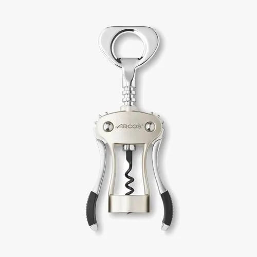 ARCOS GADGETS CORKSCREW DELUXE in silber von Arcos