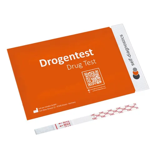 self-diagnostics Cannabis (THC) Drogenschnelltest