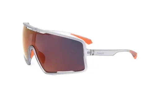 Polaroid Pld 7045/s RIW/OZ MATTE GREY Sunglasses Men's Polycarbonate, Standard, 1