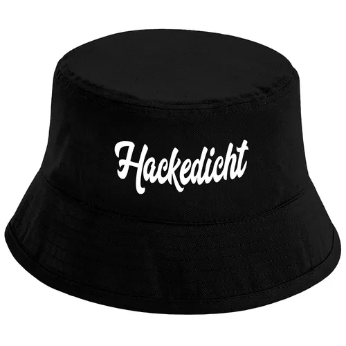 Fischerhut – Hackedicht – Partyhut Statement Unisex Malle Festival Accessoire