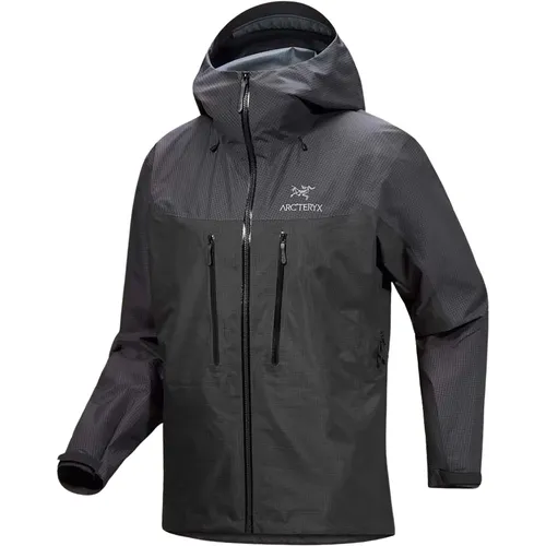 Arc'teryx Herren Alpha Jacke (Größe L, schwarz) von Arc'teryx
