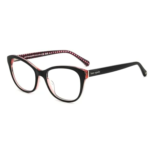 Kate Spade Nataly 807/17 BLACK Eyewear Women Acetate, Standard, 51