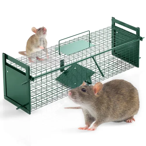Ratten Lebendfalle 60cm