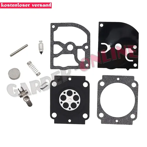 Vergaser Membran Dichtsatz Reparatursatz für Stihl SH56 SH86 KM56 Zama Vergaser