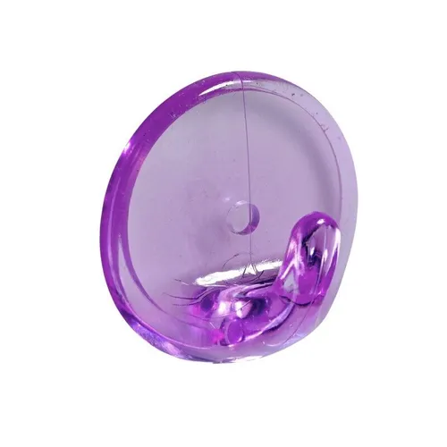 HETTICH Klebehaken, Ø 36 x 20 mm, Kunststoff, rosa, 2 Stück (2,40 EUR/Stück)