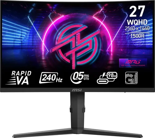 MSI MPG 275CQRFXDE Gaming-Monitor 27