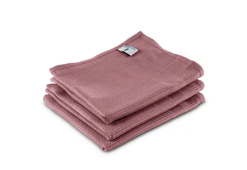 ELEXACLEAN Geschirrtuch Küchentücher Mikrofaser Poliertücher, (Set, 3-tlg., 68x42 cm), ultrafein, saugstark, fusselfrei