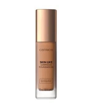 Catrice Foundation SKIN LIKE LUMINOUS FOUNDATION, für ein frisches, natürliches Finish für bis zu 12h