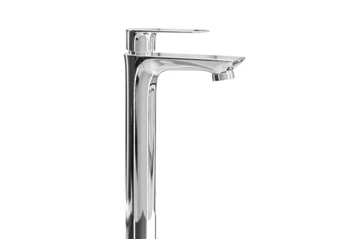 Planetmöbel Badarmatur Einhebelmischer 29 cm - Hochwertige Armatur für Waschbecken mit Keramik-Kartusche, elegantes Design und luftangereicherter Wasserfluss für Komfort und Wasserspareffizienz.