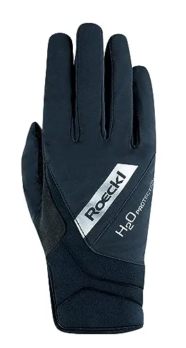 Roeckl WAREGEM Winterreithandschuh schwarz 6