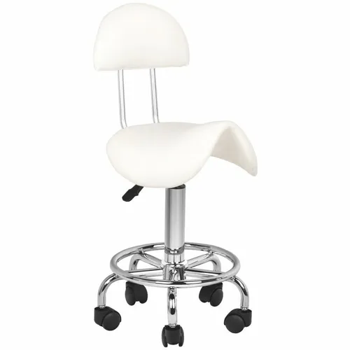 Taboret kosmetyczny 6001 Weiß von Activeshop