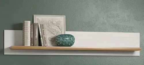 Home affaire Wandboard Nybro, 146 cm in Weiß in weiß von Home Affaire