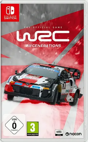 WRC Generations SWITCH