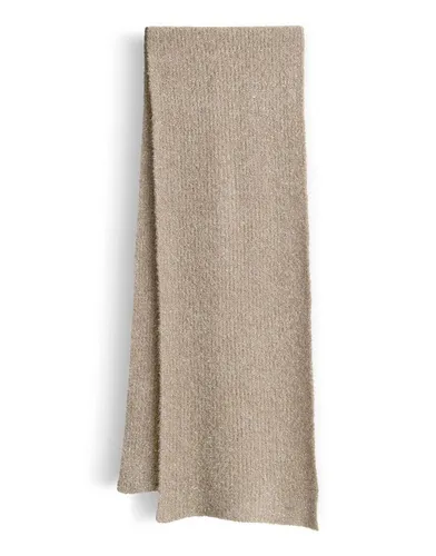 OPUS Strickschal AGLEZI – Kuscheliger Schal mit Glitzerdetails - Der flauschige Strickschal AGLEZI bietet wohlige Wärme und verleiht jedem winterlichen Outfit eine festliche Note dank seiner schimmernden Details.