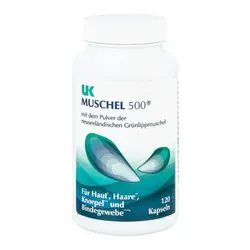 Uk Muschel 500 Kapseln