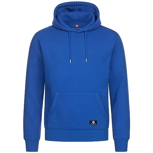 Höhenhorn Janga Hoodie Herren Kapuzenpullover Blau Gr. M - Bequemer Baumwoll-Hoodie für Herren in Blau, ideal für Freizeit, Sport und Alltag. Atmungsaktiv und strapazierfähig – ein stilvolles Must-Have für jede Gelegenheit.