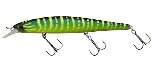 Illex Wobbler Mag Squad 160 SP 16cm 34g – Kunstköder für Angler - Der Illex Wobbler Mag Squad 160 SP ist ideal für das gezielte Angeln auf Hecht und Zander. Mit einer Tauchtiefe von 0,2-1,0 m und einem schwebenden Auftriebsverhalten ist er perfekt für verschiedene Angeltechniken geeignet.