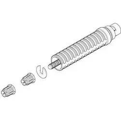 Dornbracht Oberteil linksschließend 1/2