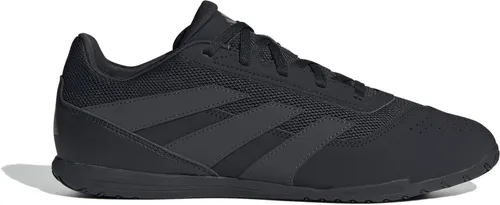 adidas PREDATOR CLUB IN SALA CBLACK Fußballschuhe - Hochwertige Hallen-Fußballschuhe mit innovativer Torschuss-Technologie, atmungsaktivem Mesh und griffiger Gummiaußensohle für optimale Performance auf Hallenböden.