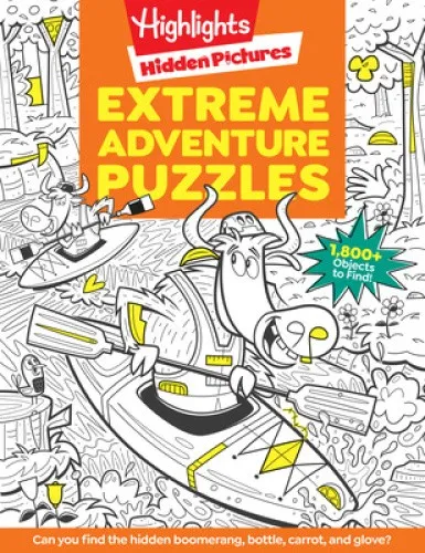 Extreme Adventure Puzzles (Highlights Hidden Pictures) by Highlights [Paperback]