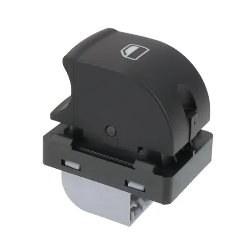 Be In Your Mind 1 Stück Autofensterglasheberschalter 4-poliger Elektrischer Fensterheberschalter Ersatzteil 8E0959855 Kompatibel mit Audi A4 B6 B7 Vordere Hintere Linke Rechte Fenster Schwarz